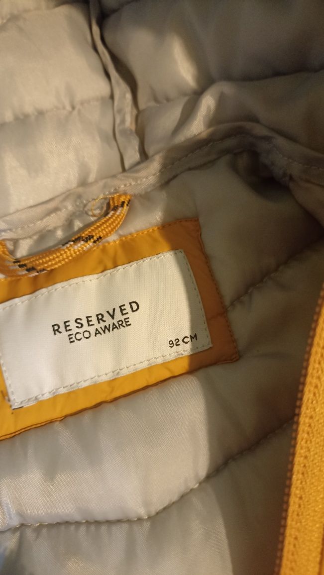 Kurteczki i bezrękawnik 92 Reserved Cool club