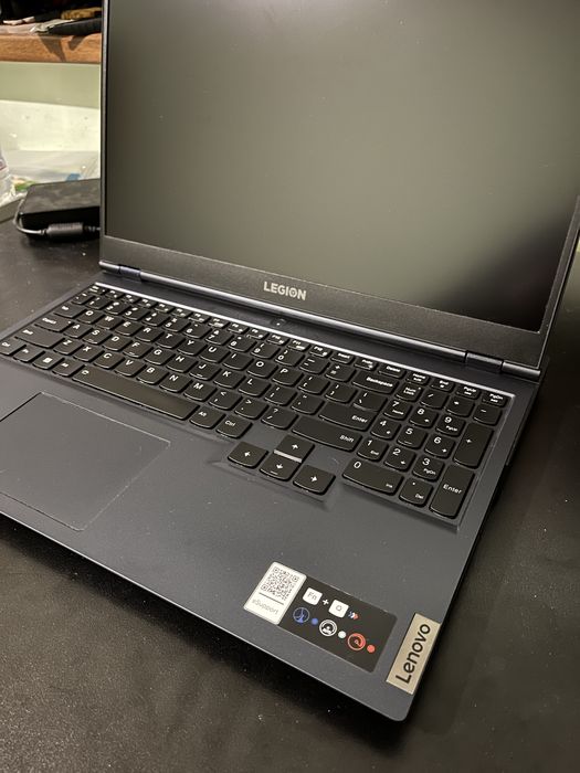 Lenovo Legion 5 (32 RAM, Ryzen 5 5600H, RTX 3060, 512GB SSD)