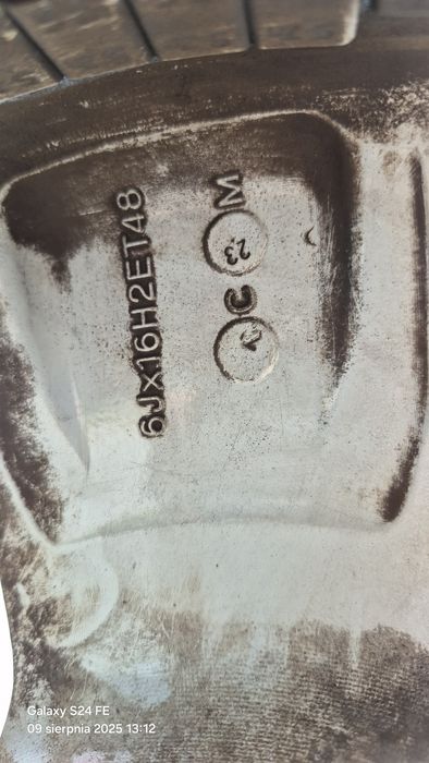 Alufelgi 16 cali 5 x 112 Skoda Audi VW