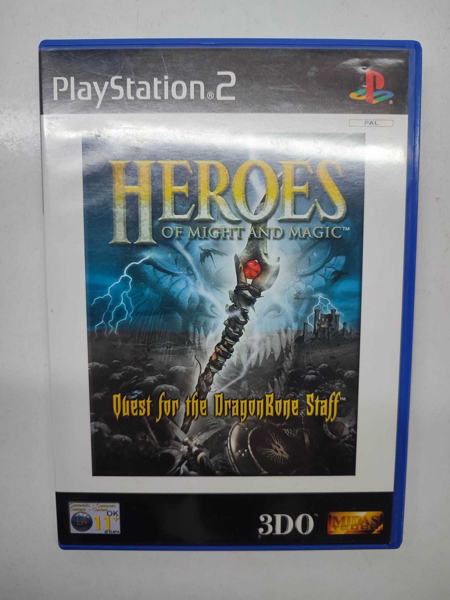 PS2 - Heroes Of Might and Magic