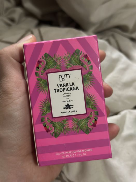 The City Spirit Vanilla Tropicana