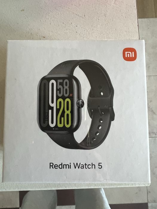 Redmi watch 5 nowy w folii