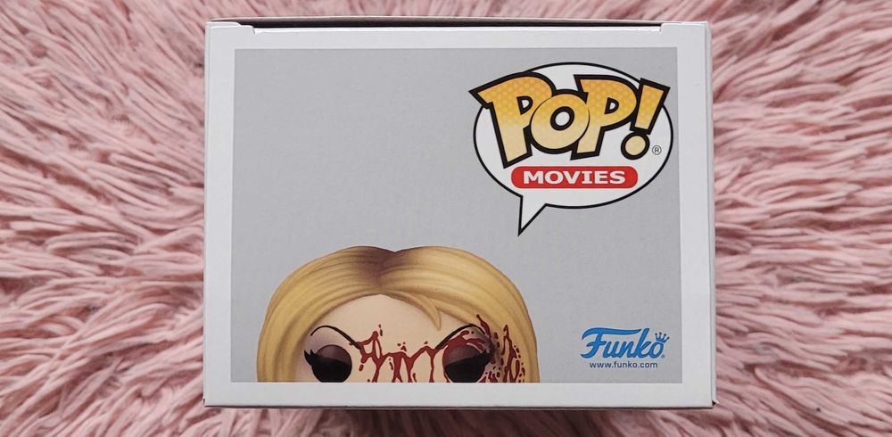 Figurka Funko POP! TIFFANY BLOODY Bride Of Chucky Laleczka Chucky 1695