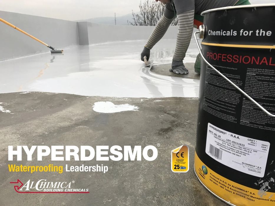 Hydroizolacja  Tarasy Żywiec