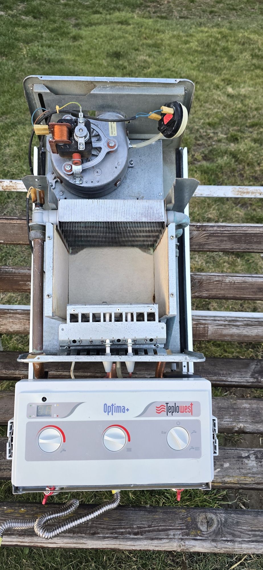 Газовий турбокотел Teplowest Optima plus
