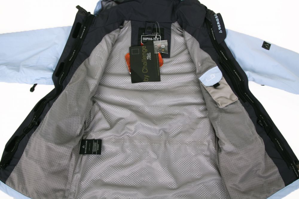 Oryginalna kurtka damska marki BERGSON HELICO SUPRA-TEX M