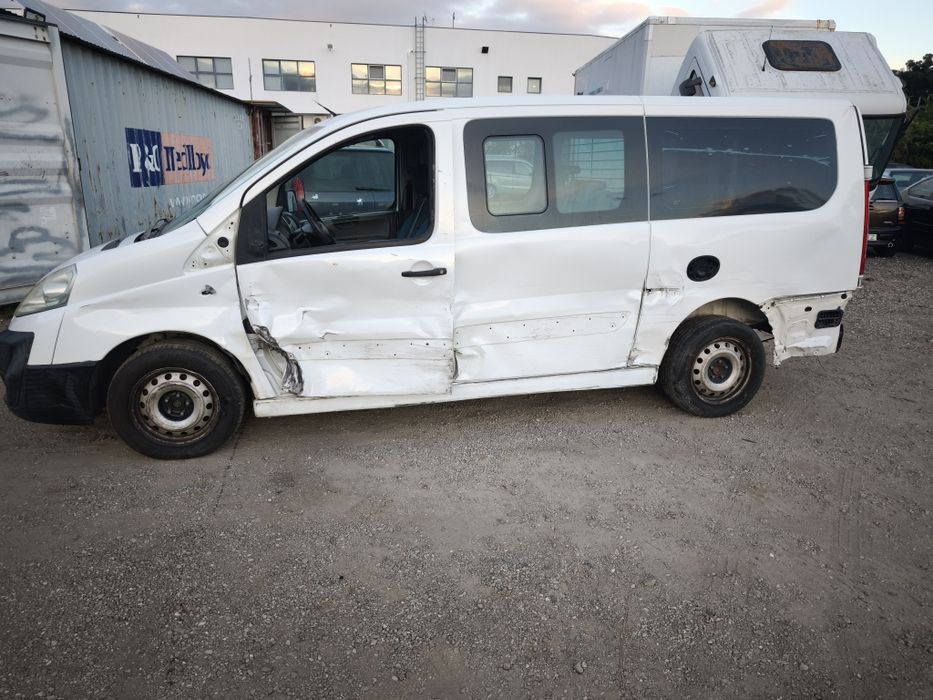 Fiat scudo 2.0 HDI 6 lugares