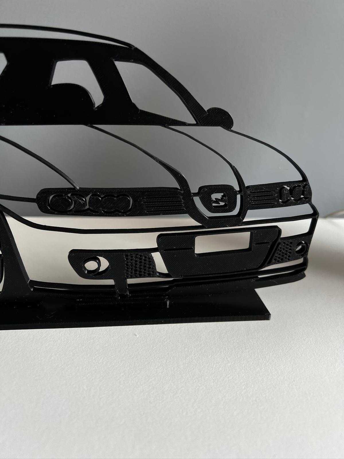 Silhueta Seat Leon C/Base