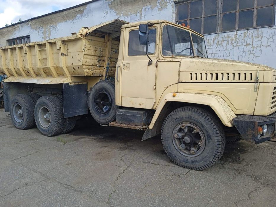 Камаз 6510 1992 продається