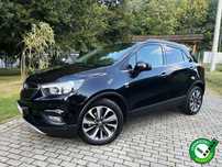Opel Mokka AUTOMAT 1.4T 140KM LEDY/kamera cofania/BEZWYPADEK/serwis/pół skóra/alu