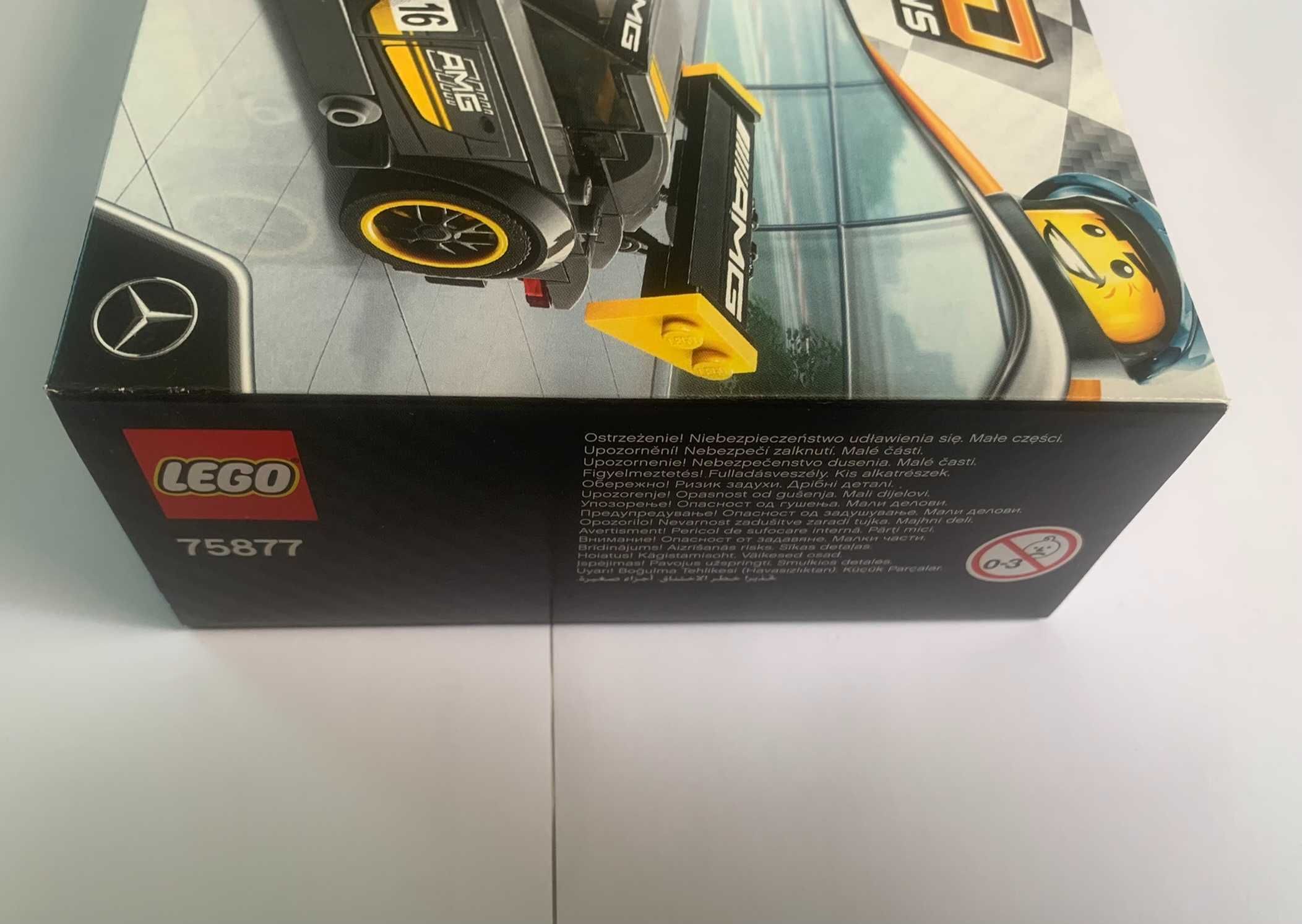 Lego 75877 Speed Champions Mercedes-AMG GT3 NOWE