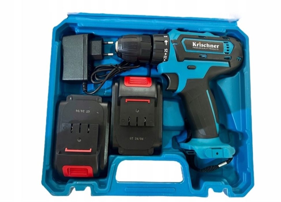 Wiertarko-Wkretarka Akumulatorowa Krischner KR-9953
