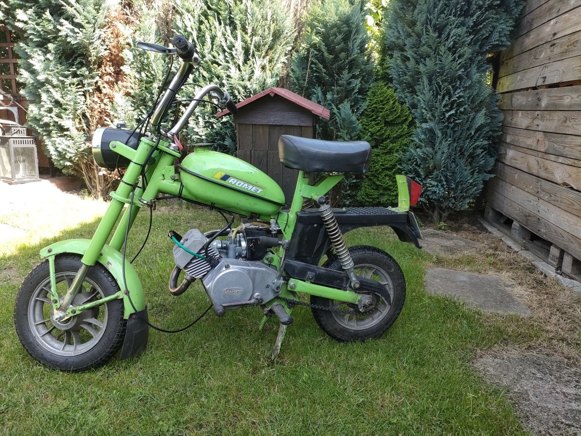 Motorynka Pony M 2 1987 r zarejestrowana w orginale