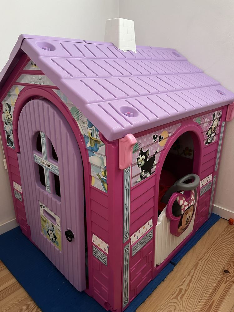 Casa de brincar minnie