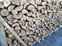 Drewno kominkowe dąb sezonowane 7 lat