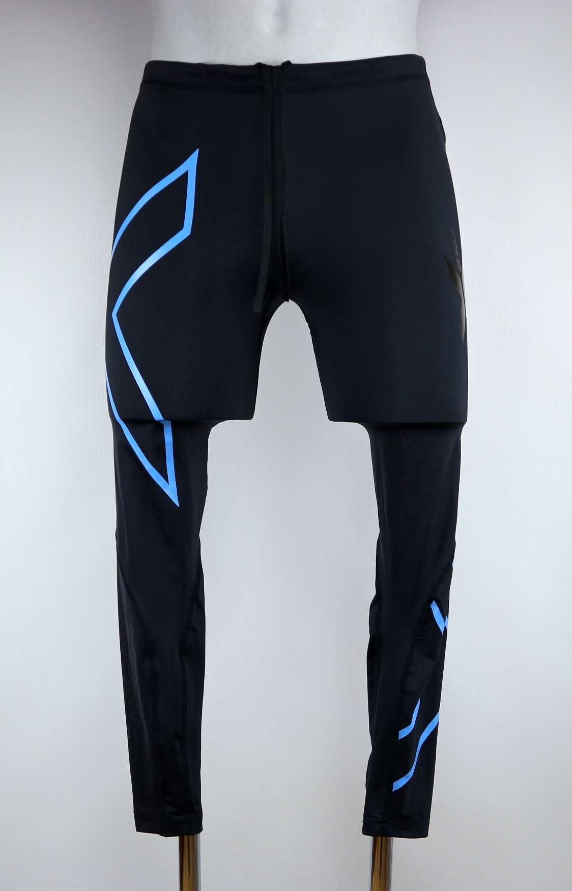 2XU legginsy kompresyjne 3/4 spodnie trenningowe L