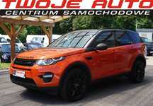Land Rover Discovery Sport GWARANCJA 2.0HSE150PS 4x4 Automat NaviPanoramaKamera Meridian Zamiana