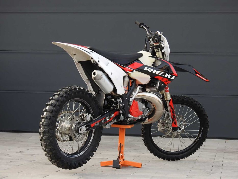 GAS GAS ec300 enduro cross Rieju MR300 PRO 2021r  ZADBANY