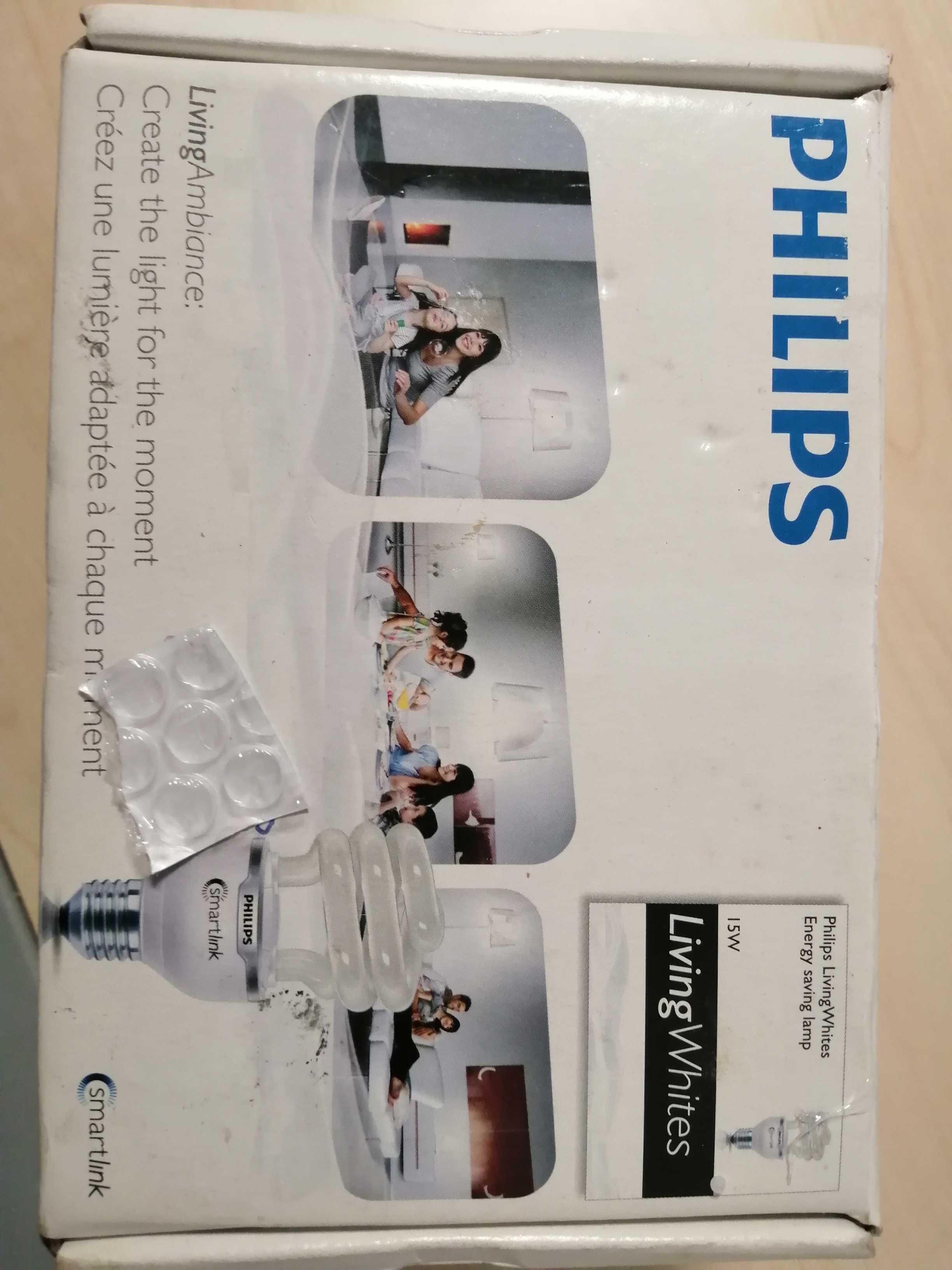 Lâmpada Philips Smartlink Living Wites Nova na caixa