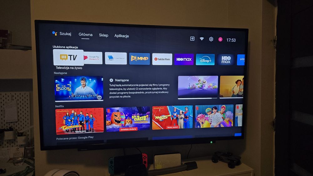 Telewizor Toshiba 55UA2263DG LED 55 cali Google TV