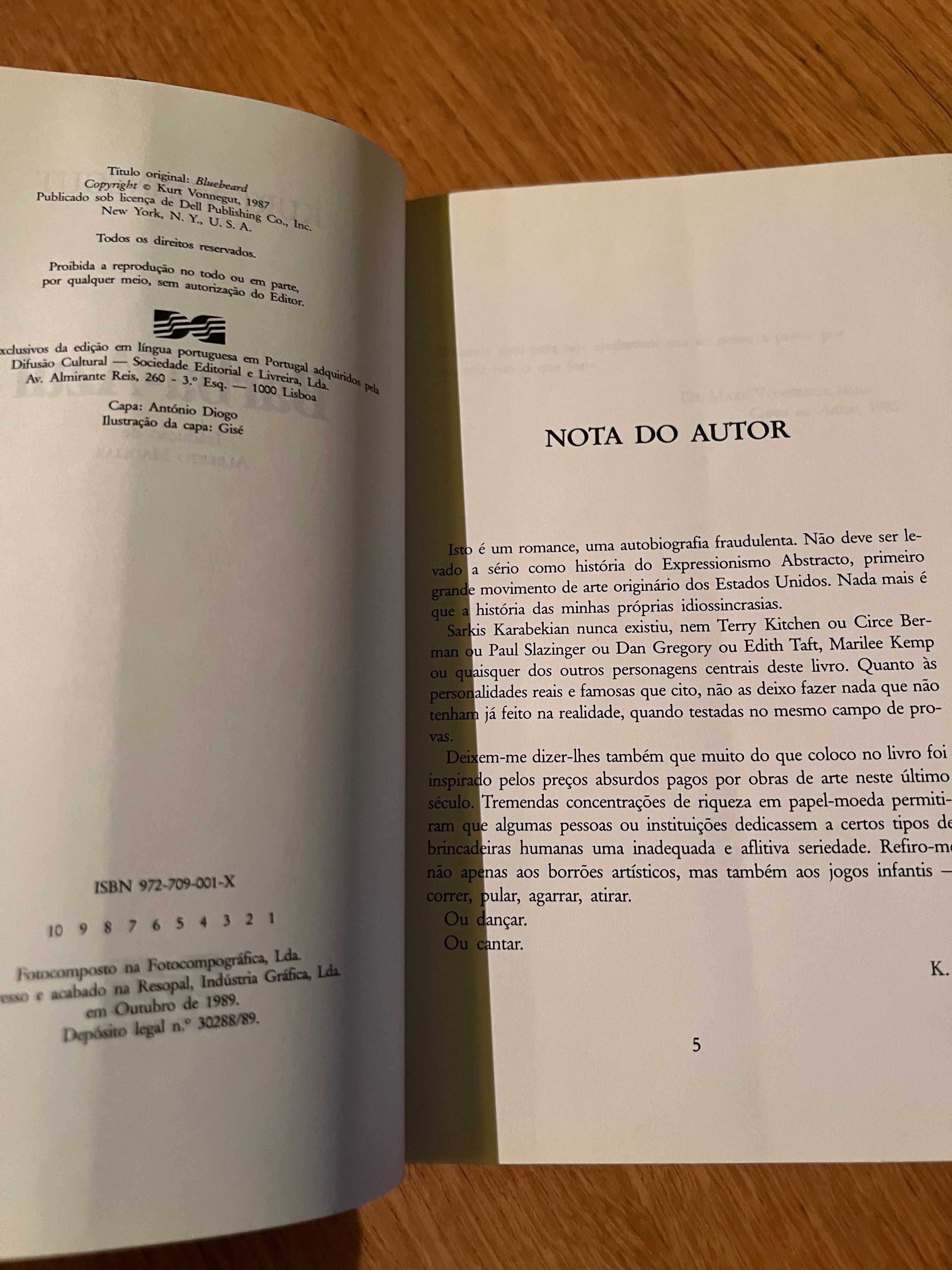 Barba-Azul      Kurt Vonnegut