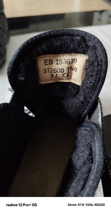 Buty ocieplane (jesienno zimowe) do ortez schein rozm 31