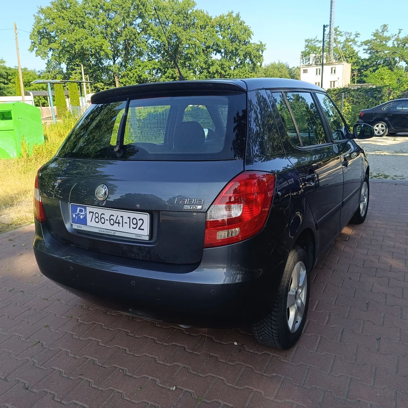 Skoda Fabia 2010 r. // 1.2 TDI // Ekonomiczny // Niski przebieg