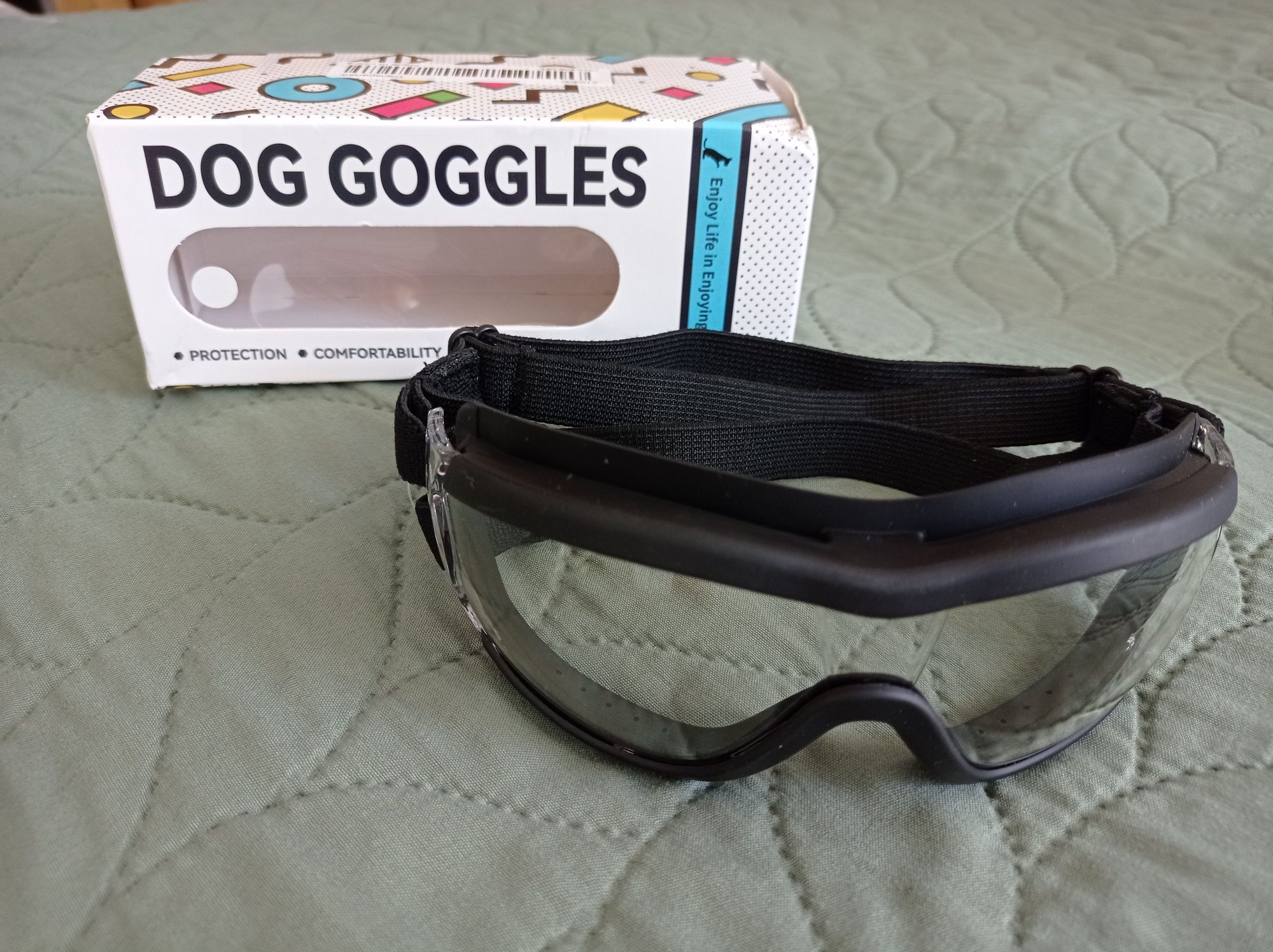 Okulary google dla psa