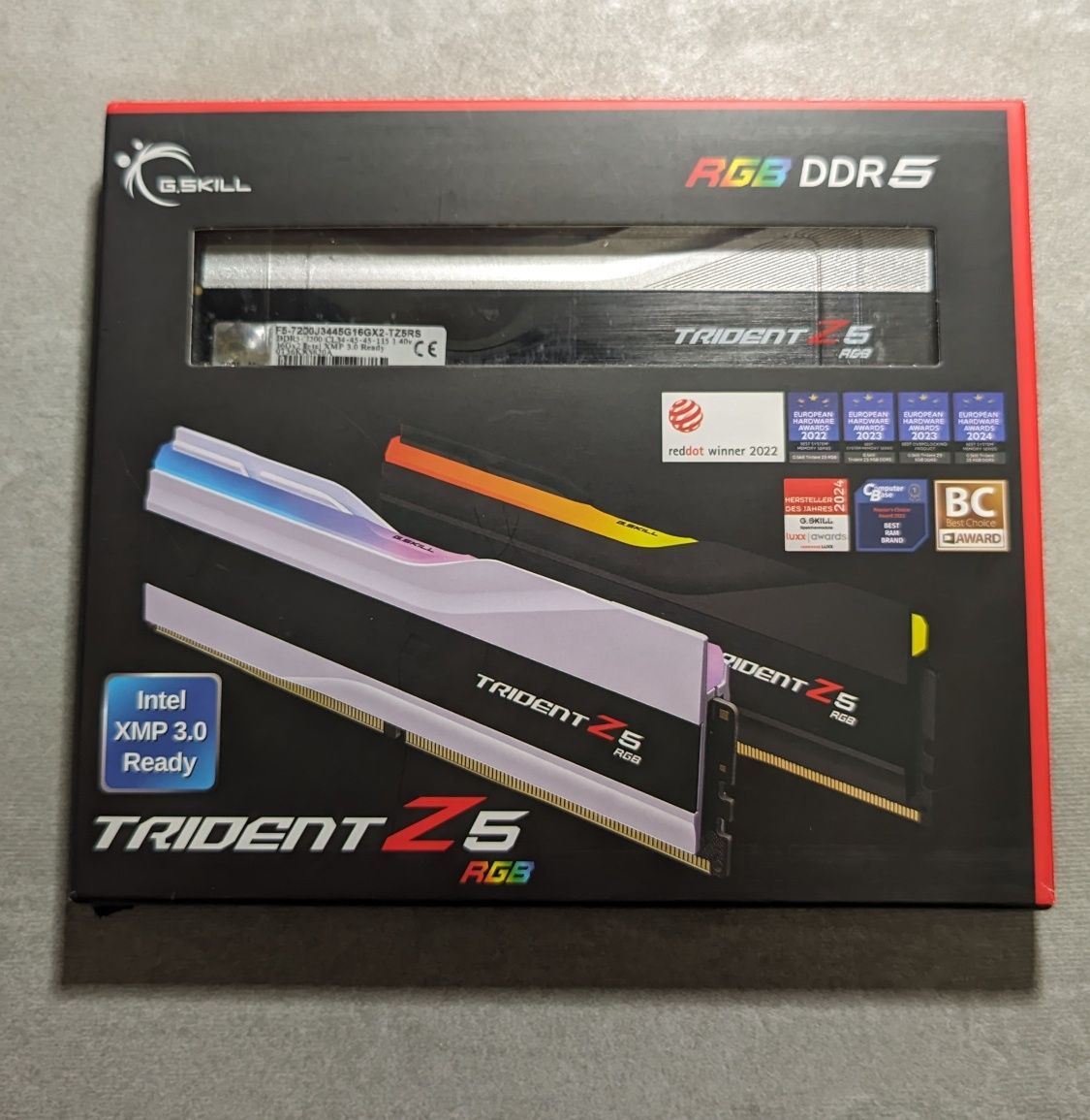 DDR5 G.Skill 7200MHz