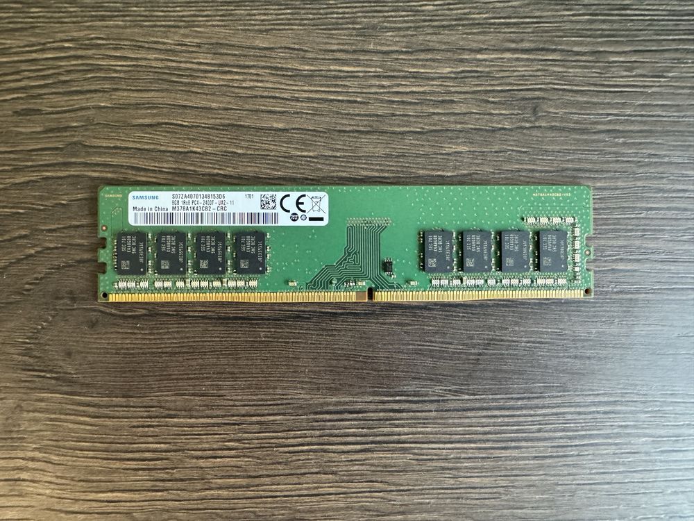 Комплект материнська плата s1151, HP ProDesk 400 G3 і5 6500 DDR 4 8 GB