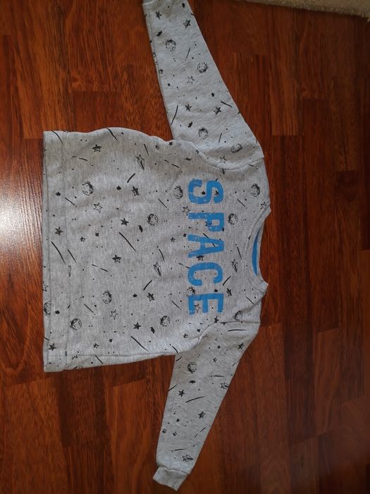 Bluza dresowa sportowa r 98