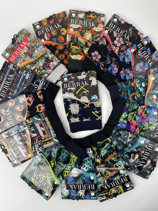 Чоловічі труси з веселими принтами