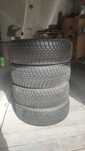 205/55/17 Kumho WinterCraft WP71