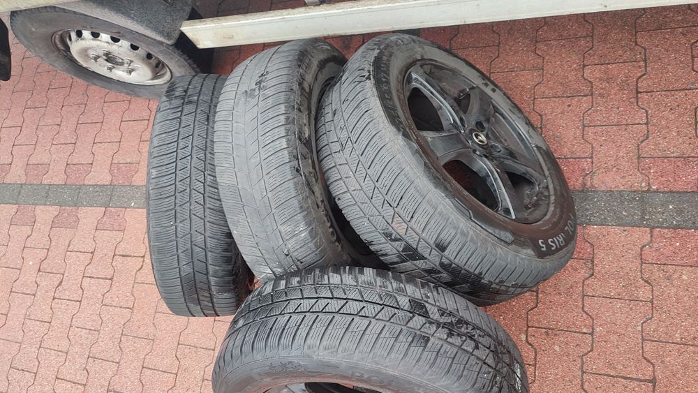 Диски з колесами 5/114.3R17/et48Mazda,kia,
