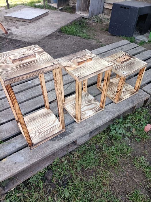 Lampion drewniany, lampiony drewniane