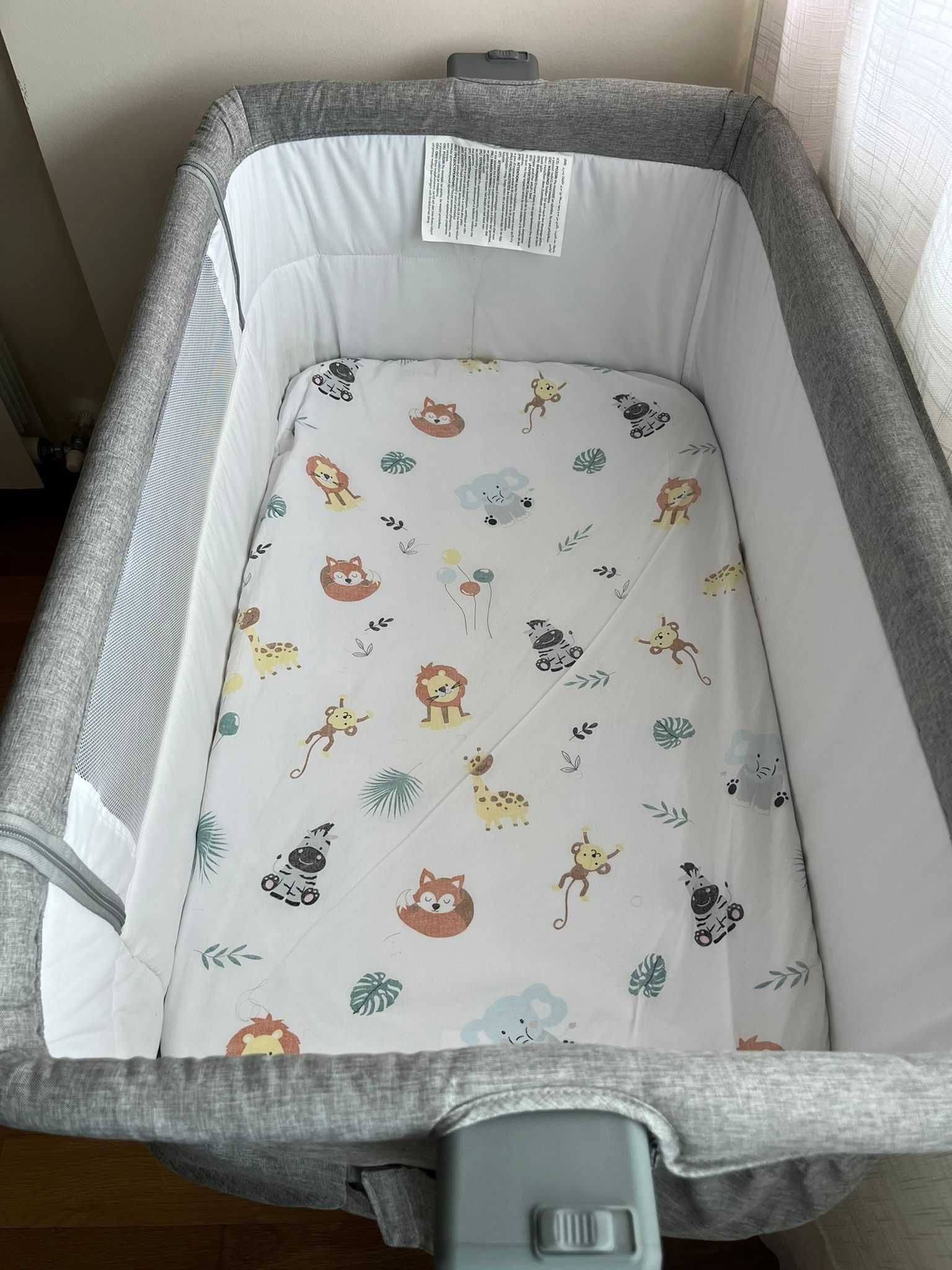 Berço Co-sleeping Kinderkraft