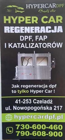 Regeneracja czyszczenie filtrów Dpf , Fap i katalizatorów