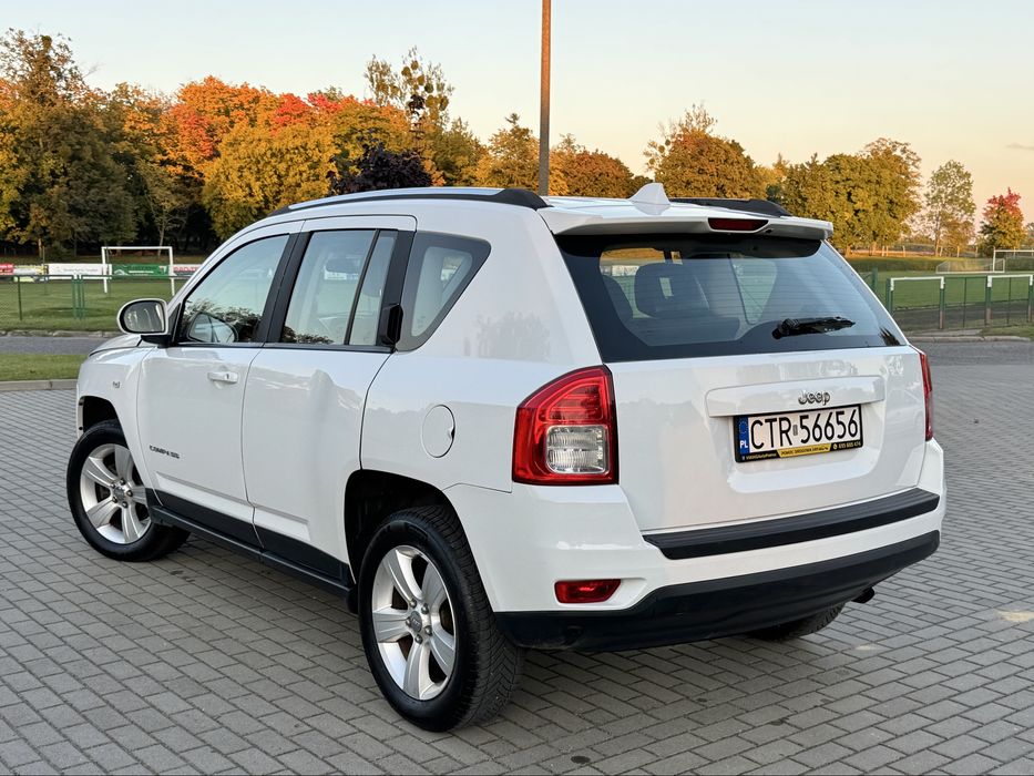 JEEP Compass 2012, LPG, Klima, Alufelgi, Po Serwisie, Zadbany