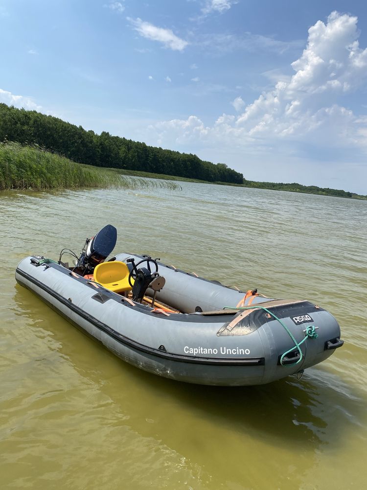 Ponton rib  ASSO+silnik Yamaha 25 Zamiana