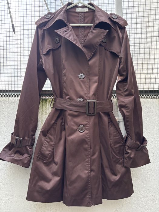 Casaco castanho em excelente estado