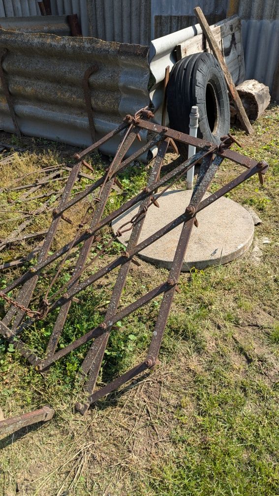 Борона зубова важка | Навісна борона | Сцепка зубових борін | Борона