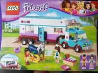 Oryginalne Lego Friends 41125 Przyczepa Lecznica dla Koni