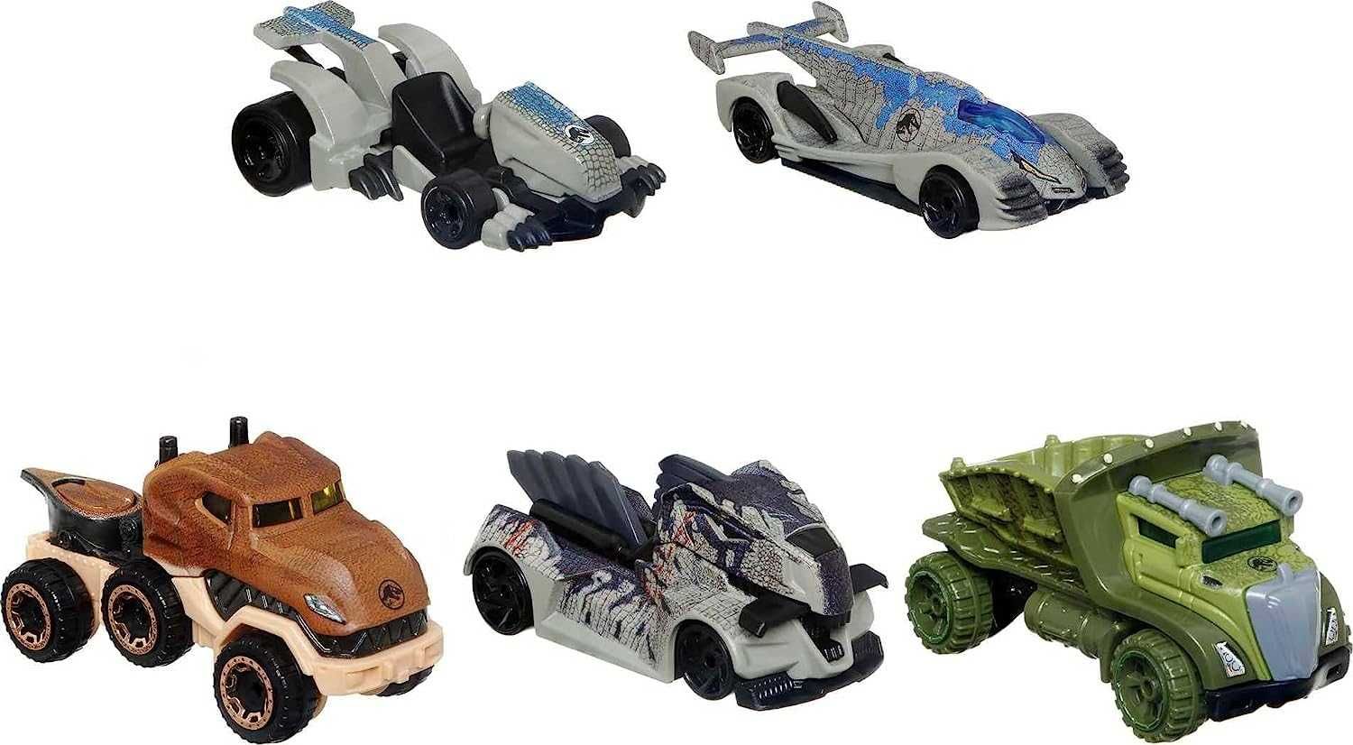 Набор машинок Jurassic World Toys Dominion Toy Character Cars