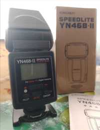 Flash YONGNUO Yn-468 II Speedlight Para Canon