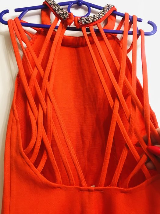 Платье  Красное River Island!