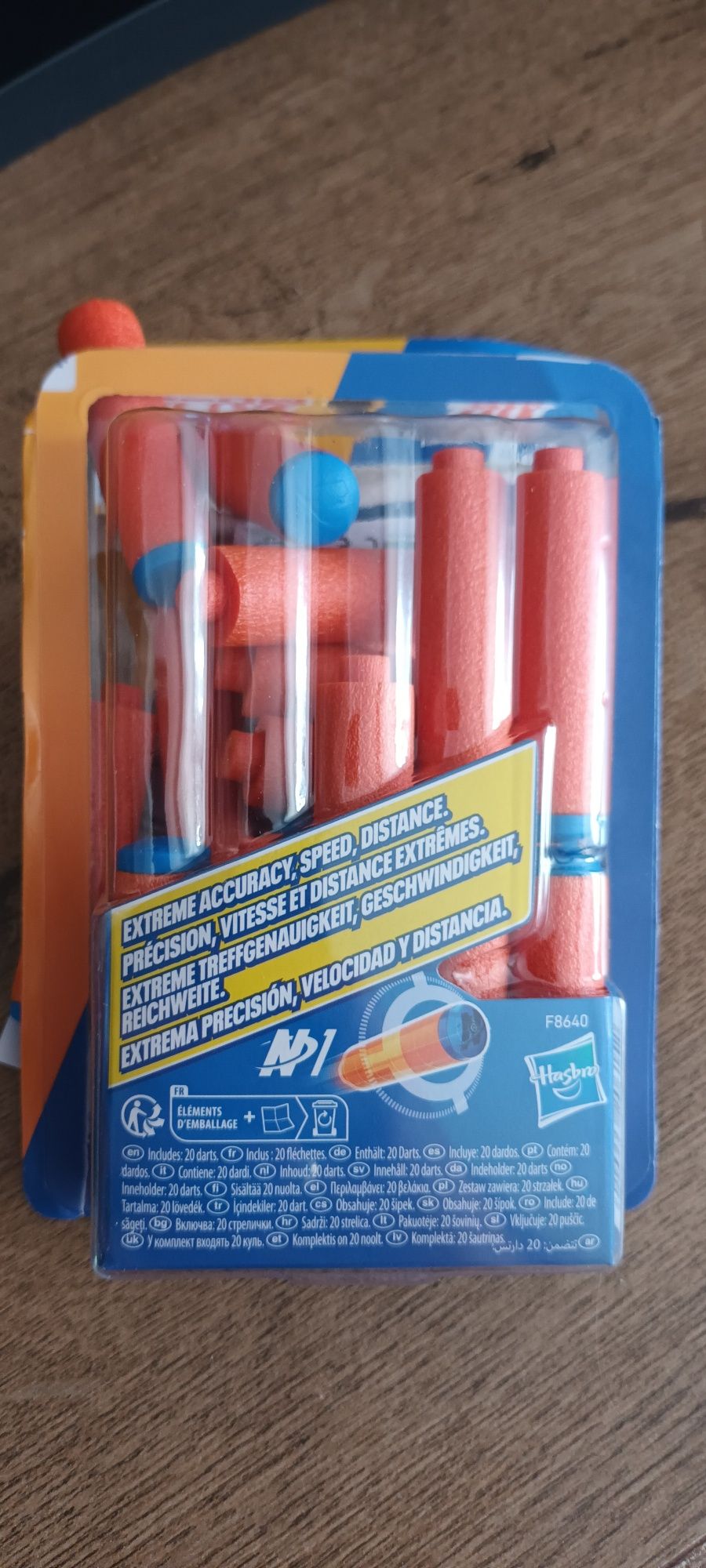 Strzałki naboje nerf