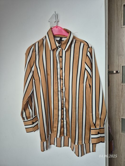 Koszula satynowa amisu S 36