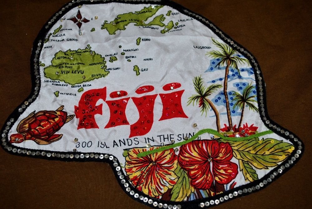 Футболка реглан кофта эксклюзив Австралия FIJI оригинал коричневая