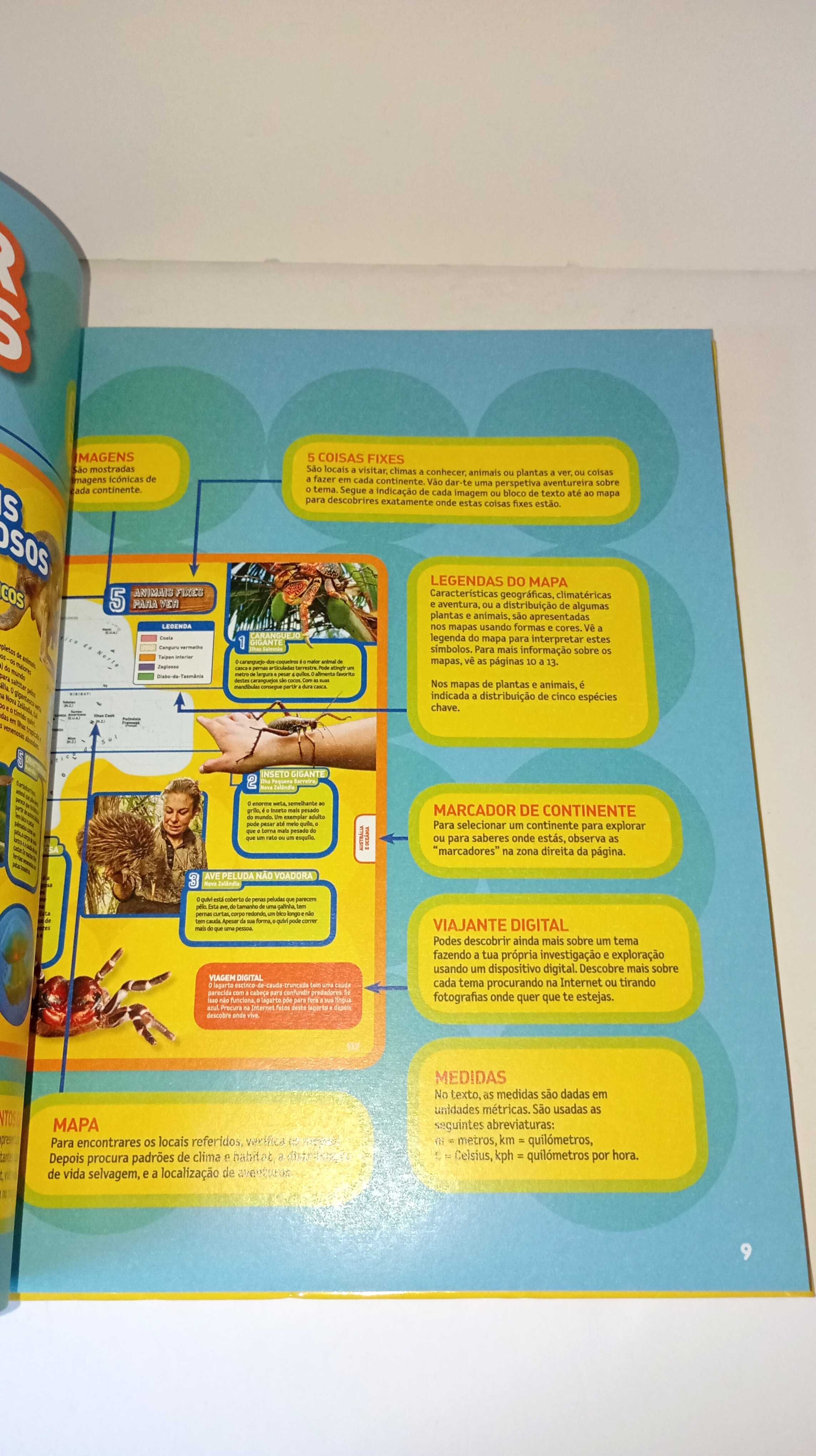 Atlas Aventura na Terra . National Geographic Júnior