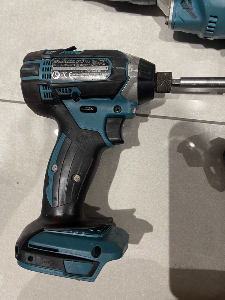 Makita DFS452 wkretarka i DTD152 zakretarka